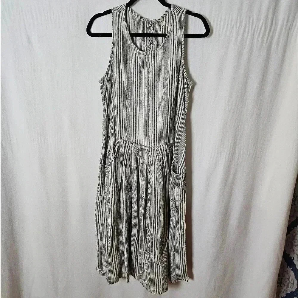 ♥Womens handmade fair trade hippie avatar clothing dress size large